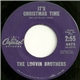 The Louvin Brothers - It's Christmas Time / Santa Claus Parade